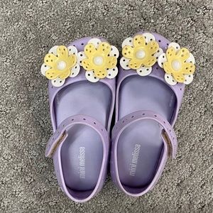 Mini Melissa girls Mary Janes